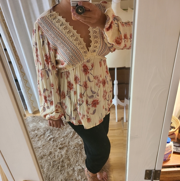 Nostalgia baby doll tunic - Picture 2 of 13